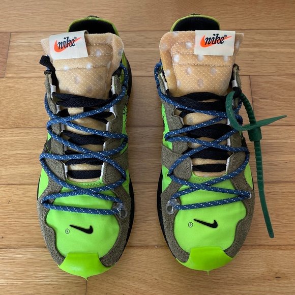 Nike Zoom Terra Kiger 5 (OFF-WHITE Electric Green) - Picture 2 of 8